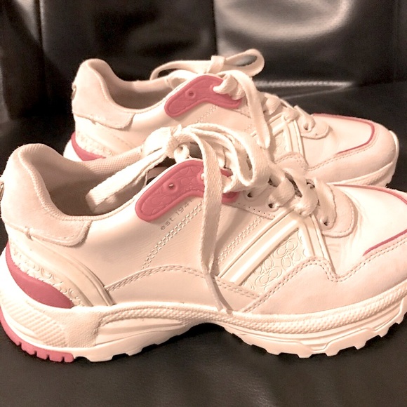 Women’s Coach sneakers hiking/ walking shoes - Picture 3 of 16